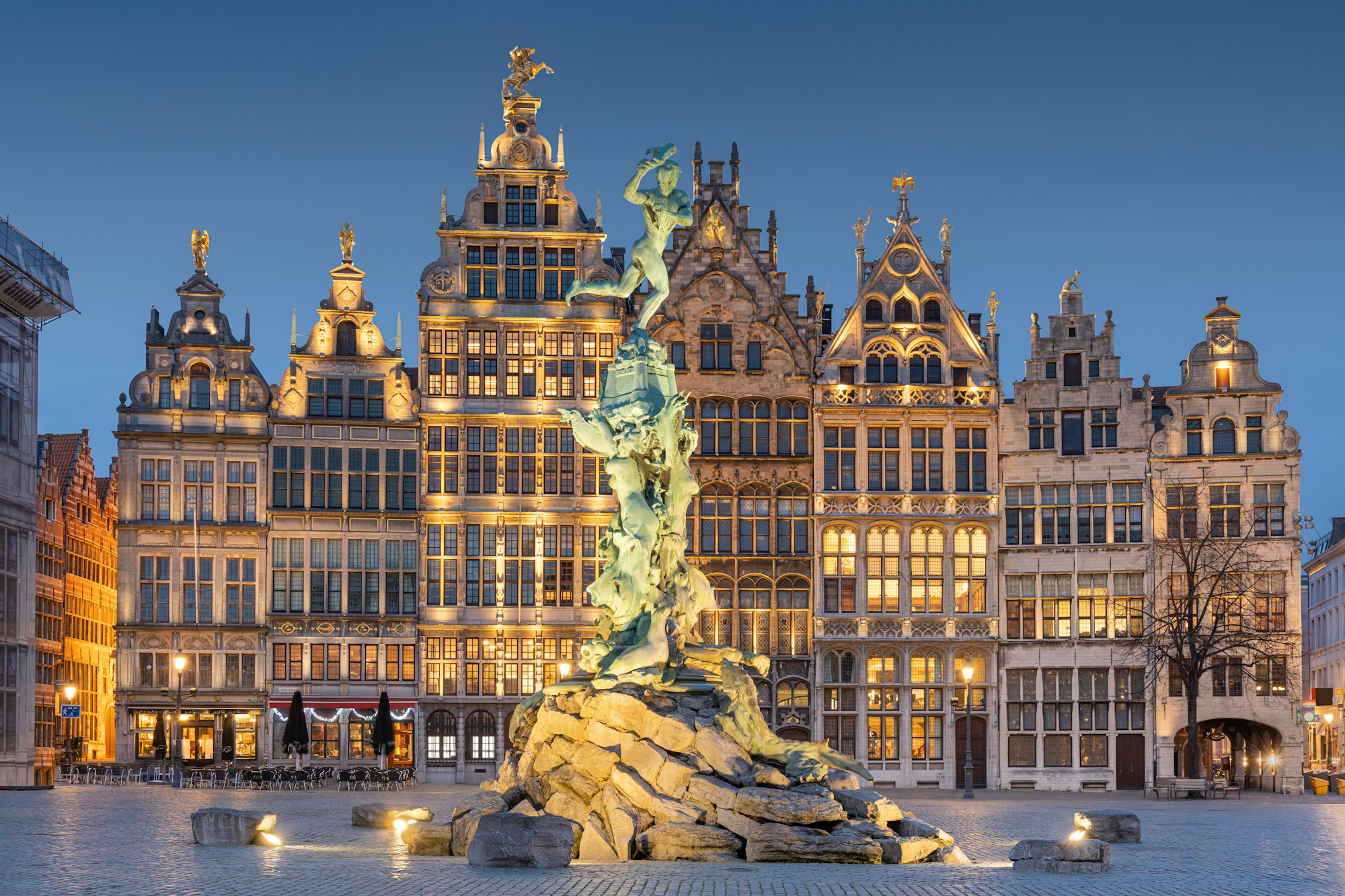 Antwerp, Belgium Cityscape