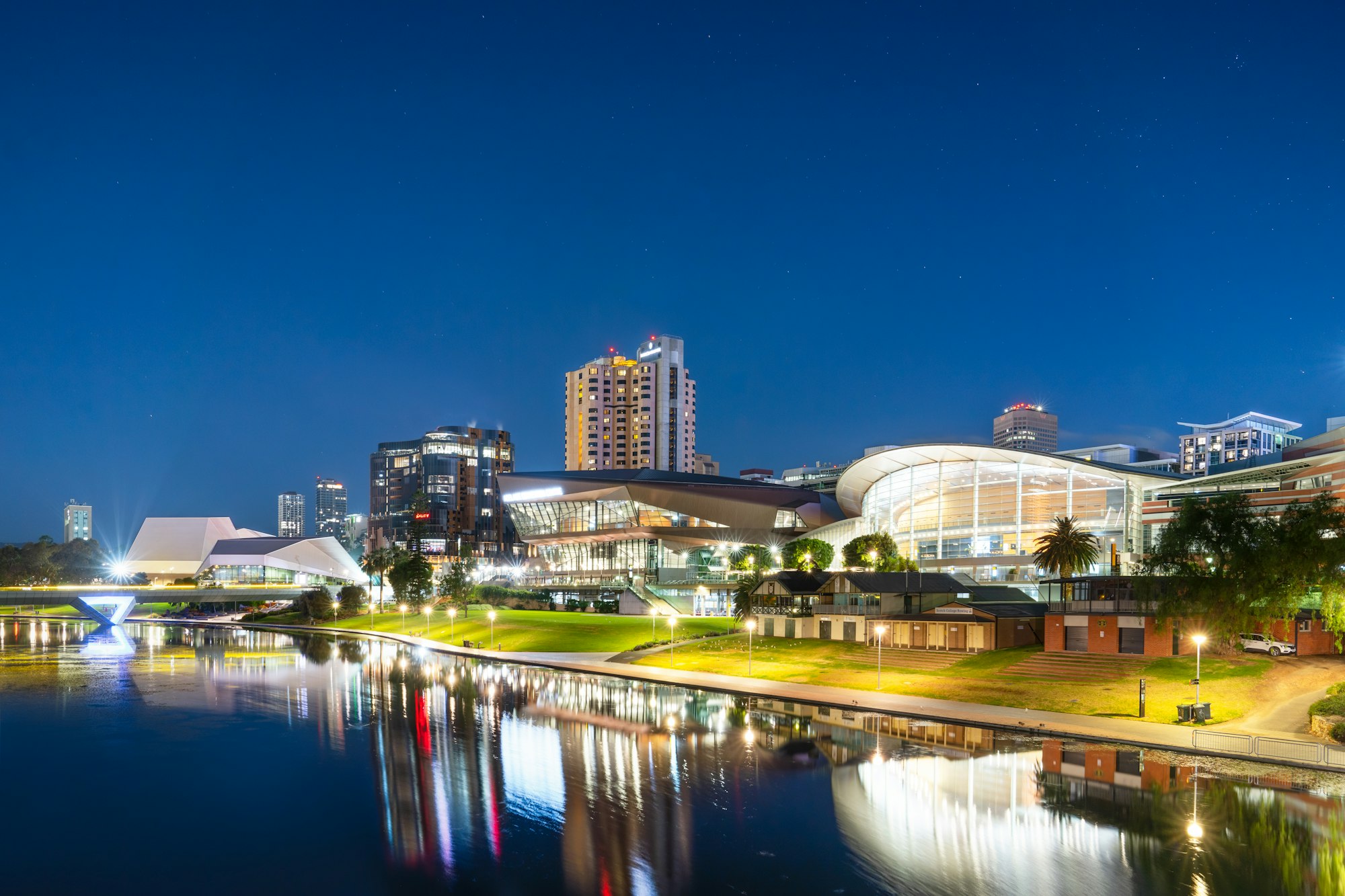 City of Adelaide Skyline